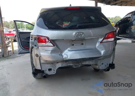 2017 Hyundai Santa Fe Se from USA, damaged, VIN KM8SM4HF7HU233113